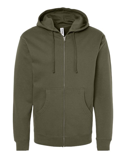 Army - Independent Trading Co. SS4500Z Blank Hoodie