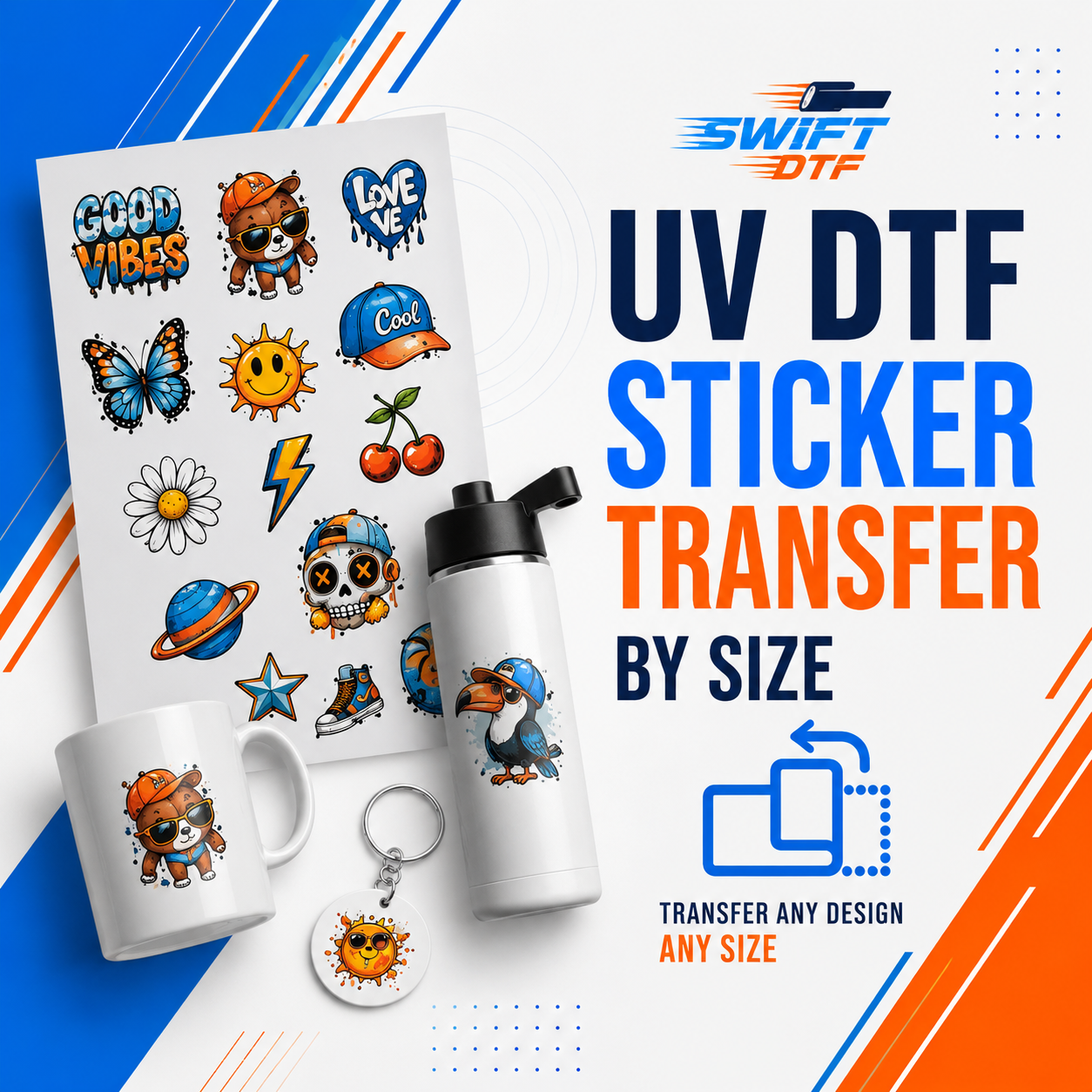 UV DTF Sticker