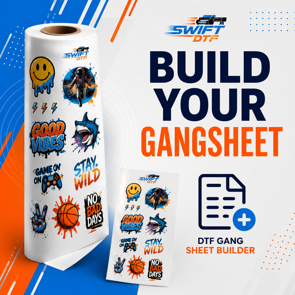 DTF Gang Sheet Builder