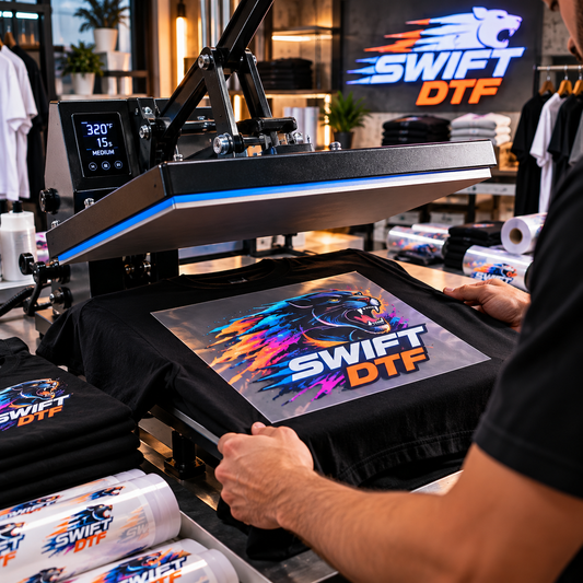 The Ultimate Guide to Custom DTF Transfers for Small Business Growth