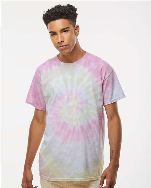 Unisex Multi-Color Tie-Dyed T-Shirt