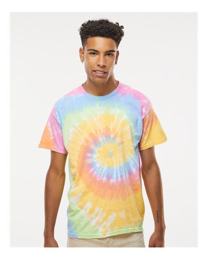 Unisex Multi-Color Tie-Dyed T-Shirt