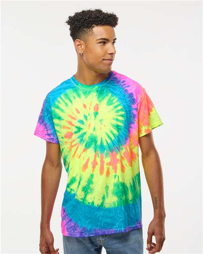 Unisex Multi-Color Tie-Dyed T-Shirt