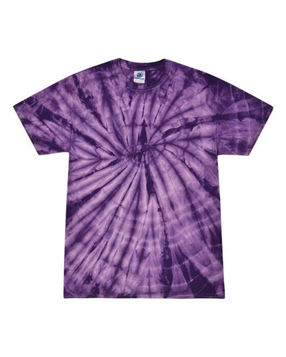 Spider Purple - Colortone 1000 Blank Hoodie