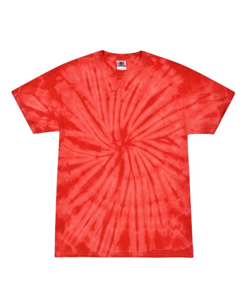 Spider Red - Colortone 1000 Blank Hoodie