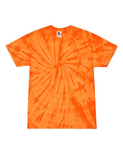 Spider Orange - Colortone 1000Y Blank Hoodie