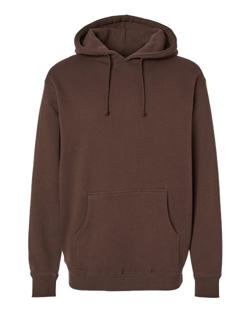 Brown - Independent Trading Co. IND4000 Blank Hoodie