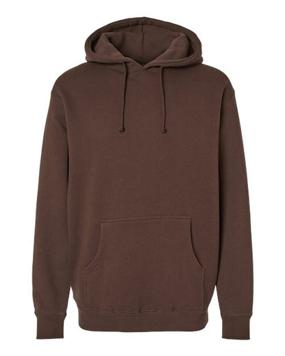 Brown - Independent Trading Co. IND4000 Blank Hoodie