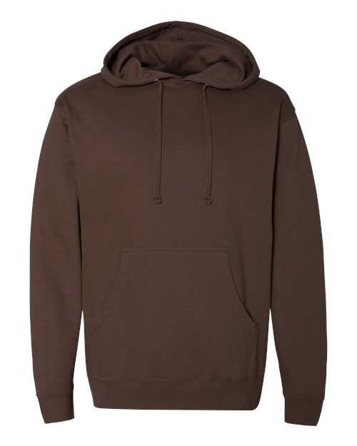 Brown - Independent Trading Co. SS4500 Blank Hoodie