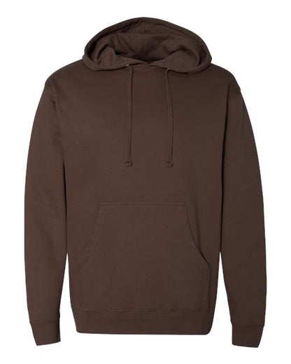 Brown - Independent Trading Co. SS4500 Blank Hoodie