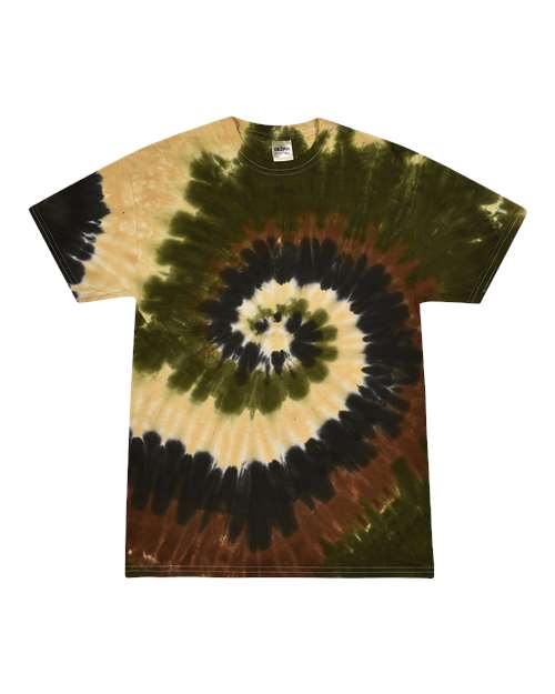 Camo Swirl - Colortone 1000 Blank Hoodie