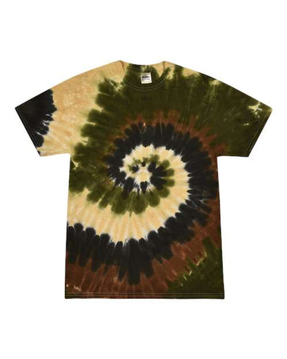 Camo Swirl - Colortone 1000 Blank Hoodie