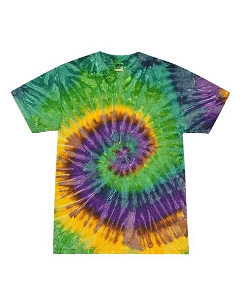 Mardi Gras - Colortone 1000 Blank Hoodie