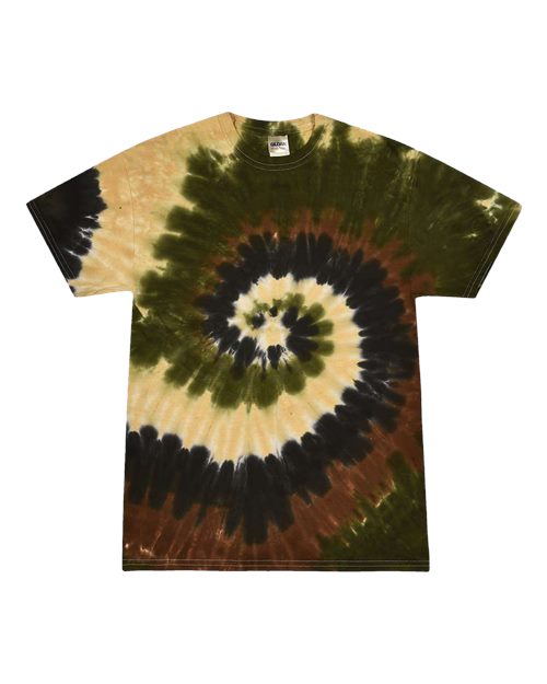 Camo Swirl - Colortone 1000Y Blank Hoodie