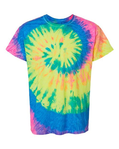 Neon Rainbow - Colortone 1000Y Blank Hoodie