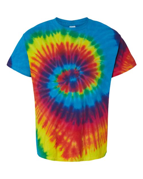 Reactive Rainbow - Colortone 1000Y Blank Hoodie