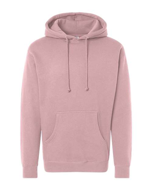 Dusty Pink - Independent Trading Co. IND4000 Blank Hoodie