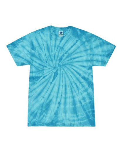 Unisex Multi-Color Tie-Dyed T-Shirt