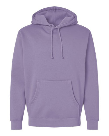 Plum - Independent Trading Co. IND4000 Blank Hoodie