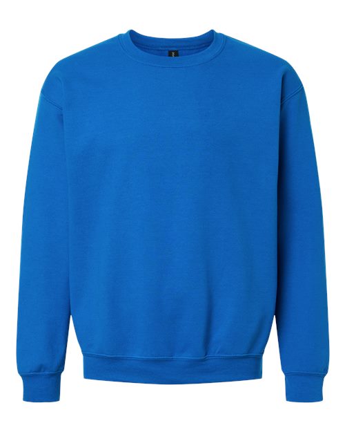 Neon Blue - Gildan 18000 Blank Hoodie