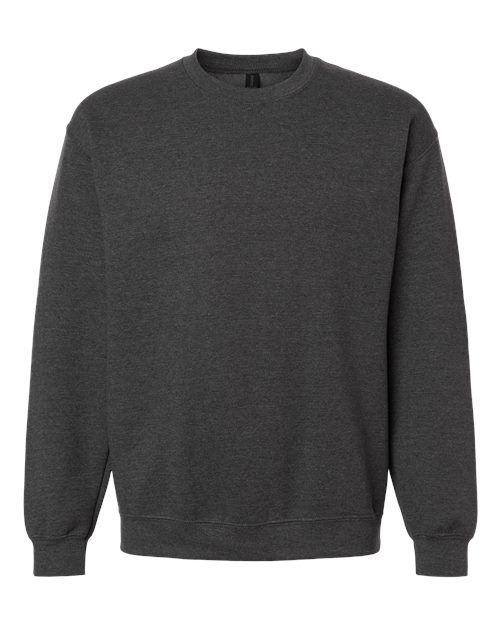 Fan Charcoal Heather - Gildan 18000 Blank Hoodie