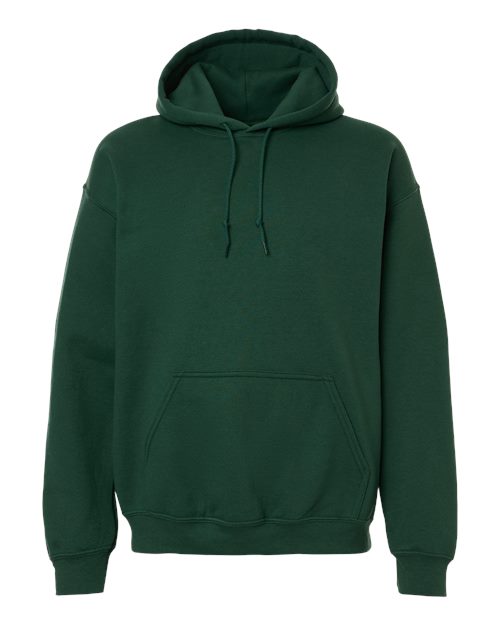 Fan Dark Green - Gildan 18500 Blank Hoodie