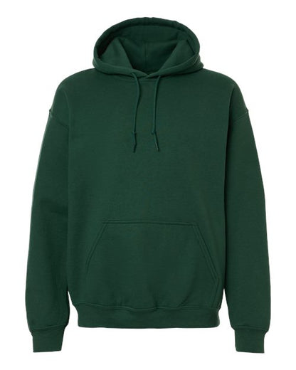 Fan Dark Green - Gildan 18500 Blank Hoodie