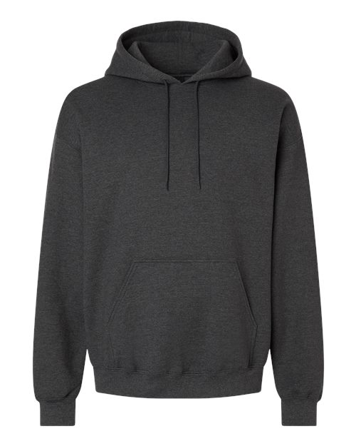 Fan Charcoal Heather - Gildan 18500 Blank Hoodie