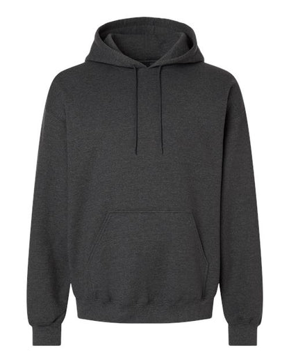 Fan Charcoal Heather - Gildan 18500 Blank Hoodie