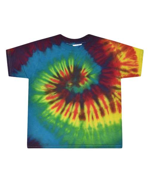 Reactive Rainbow - Colortone 1160 Blank Hoodie