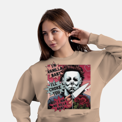 Vintage Horror Collage Halloween Hoodie