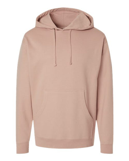 Dusty Pink - Independent Trading Co. SS4500 Blank Hoodie
