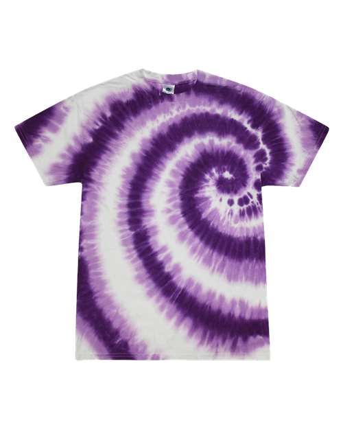 Swirl Purple - Colortone 1000 Blank Hoodie