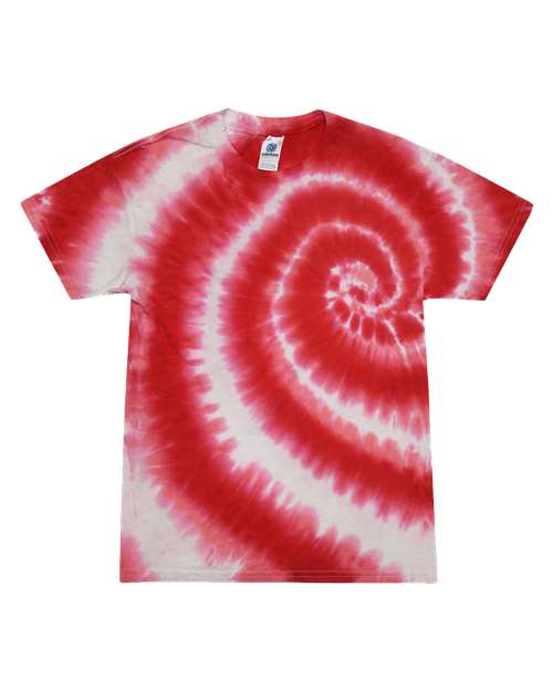 Swirl Red - Colortone 1000 Blank Hoodie