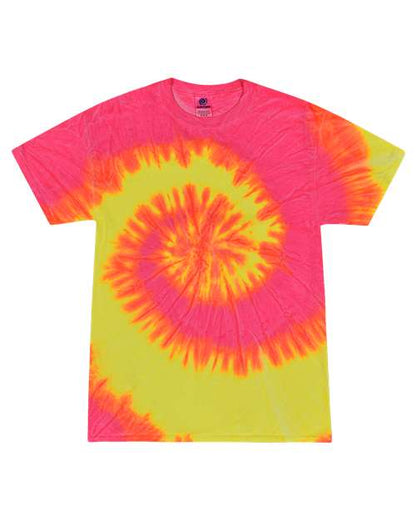 Fluorescent Swirl - Colortone 1000 Blank Hoodie