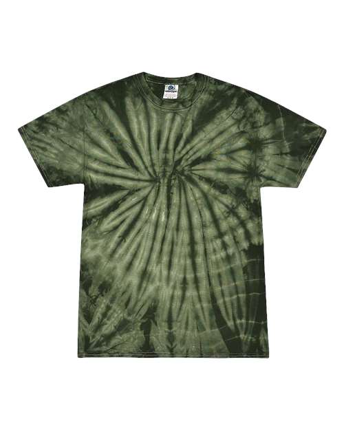Spider Green - Colortone 1000 Blank Hoodie