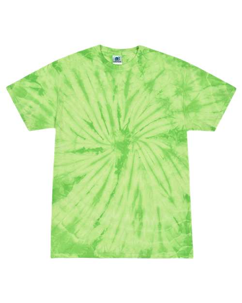 Spider Lime - Colortone 1000 Blank Hoodie