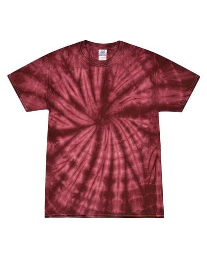 Spider Burgundy - Colortone 1000 Blank Hoodie