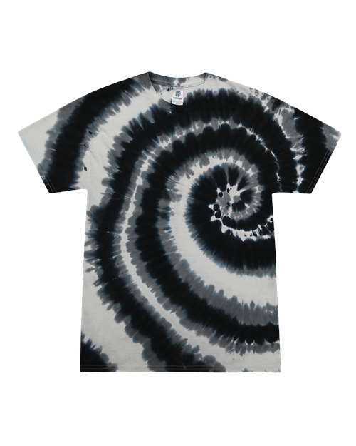 Swirl Black - Colortone 1000Y Blank Hoodie