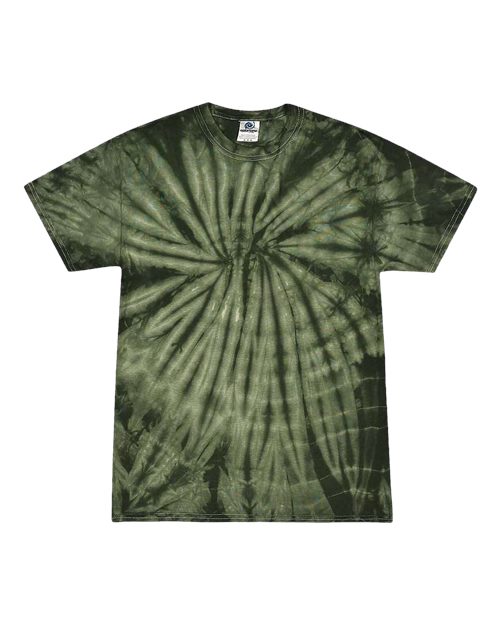 Spider Green - Colortone 1000Y Blank Hoodie