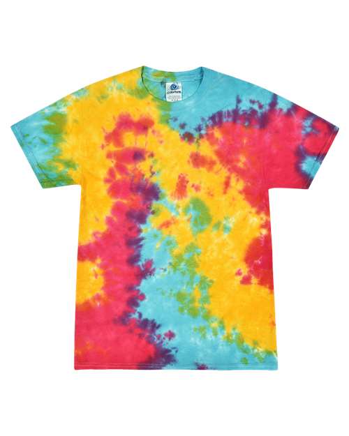 Multi Rainbow - Colortone 1000Y Blank Hoodie