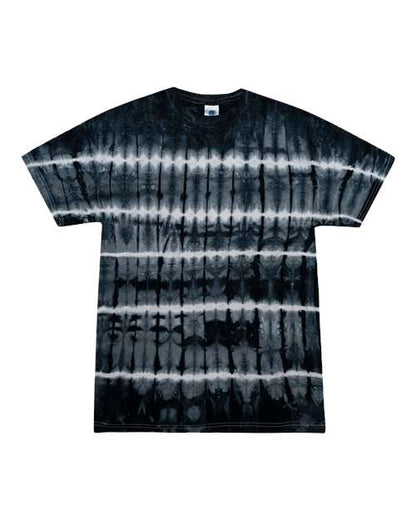 Black Shibori - Colortone 1000 Blank Hoodie