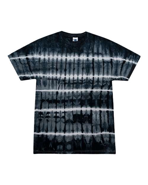 Black Shibori - Colortone 1000Y Blank Hoodie