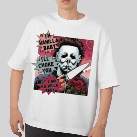 Vintage Horror Collage Halloween T-Shirt