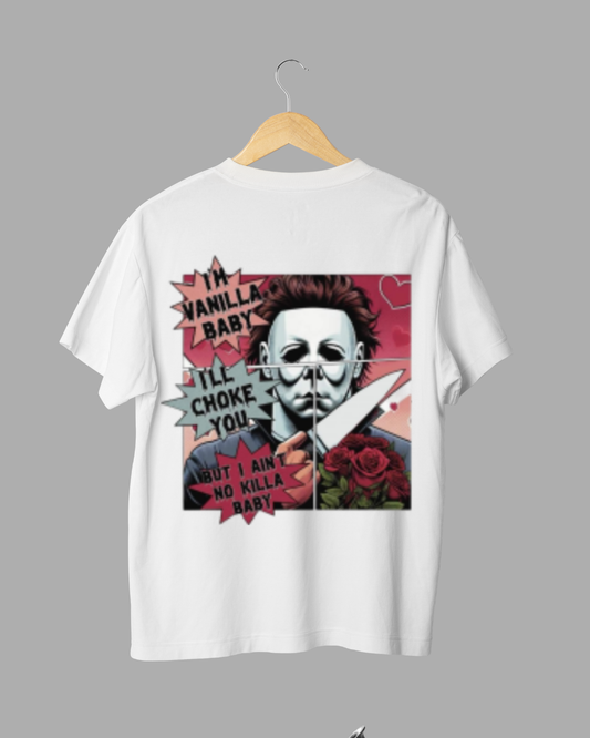 Vintage Horror Collage Halloween T-Shirt