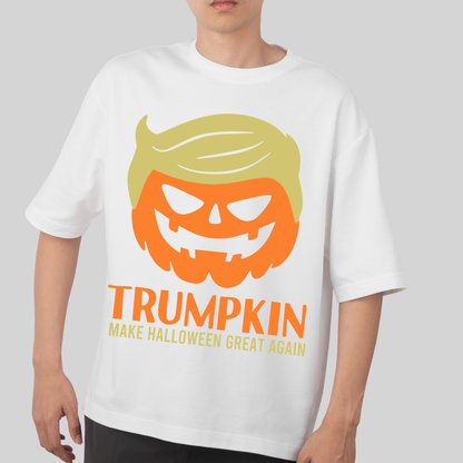 Pumpkin Halloween Graphic T-Shirt