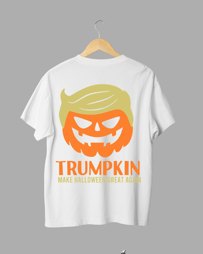 Pumpkin Halloween Graphic T-Shirt