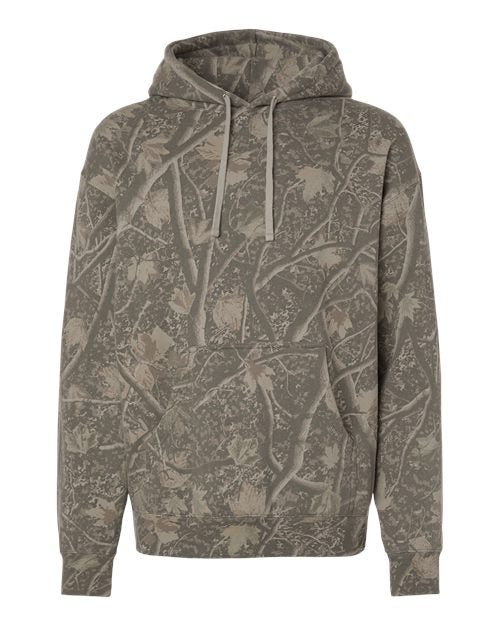 Deadwood Tree Camo - Independent Trading Co. IND4000 Blank Hoodie
