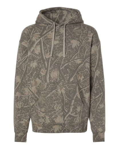 Deadwood Tree Camo - Independent Trading Co. IND4000 Blank Hoodie