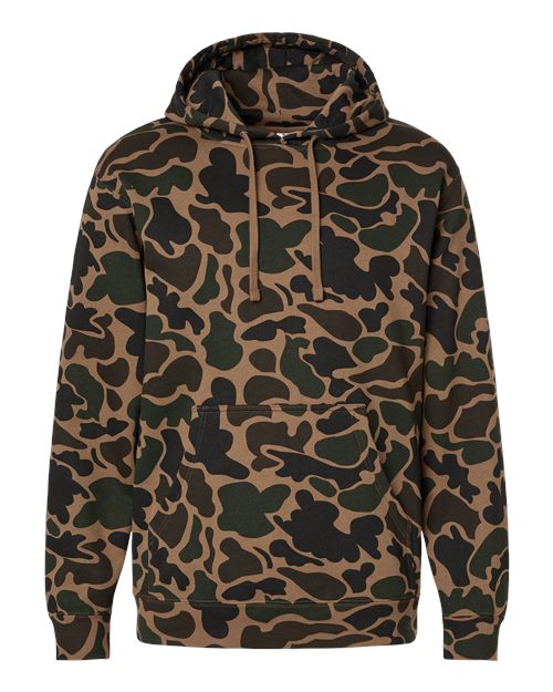 Duck Camo - Independent Trading Co. SS4500 Blank Hoodie
